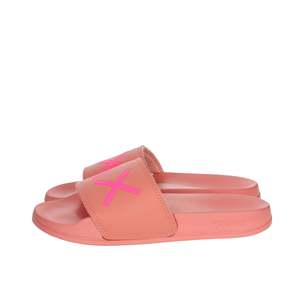Sun68 Pantoufles pour femmes X35204, tongs couleur saumon - Product Image 1