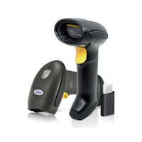 Lecteur de codes QR Android portable et filaire 1D OEM Interface USB Scanner de codes à barres CMOS à plat Machine en stock