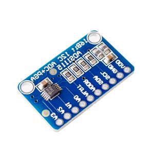 แผงฝ่าวงล้อมโมดูลเครื่องขยายเสียงที่สามารถตั้งโปรแกรมได้โมดูล ADC I2C OKN514-2ได้ ADS1015การพัฒนา - Product Image 4
