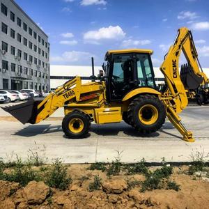 <b>Tractor</b> With Loader and Backhoe and <b>Auger</b> <b>Tractor</b> Loader <b>Small</b> Diesel Backhoe - Product Image 5