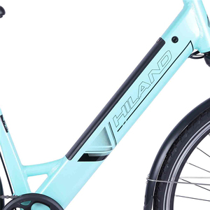 Pour le vélo de ville électrique Step Through pour femmes chinoises avec batterie au lithium Caractéristiques électroniques Moteur et support 36V 350W - Product Image 4