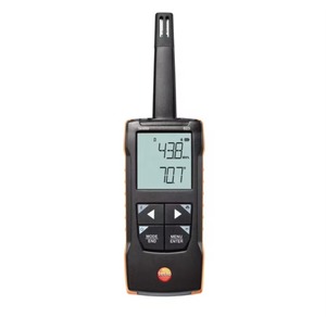 เครื่องวัดอุณหภูมิและความชื้น Testo 625 ของแท้ รุ่นใหม่ ขายดี สำหรับห้องปฏิบัติการ - Product Image 3