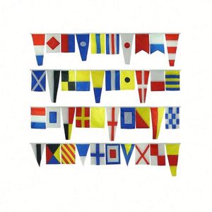 Bandera Náutica Internacional de Alta Calidad de Nailon para Exteriores, Resistente a los Rayos UV, con Código Naval, Diseño Personalizado - Product Image 3