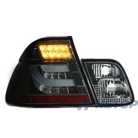 Feux arrière HETOP SONAR E46 2001-2004 Série 3, feux arrière améliorés, lampes LED, plug and play, accessoires DRL pour BMW