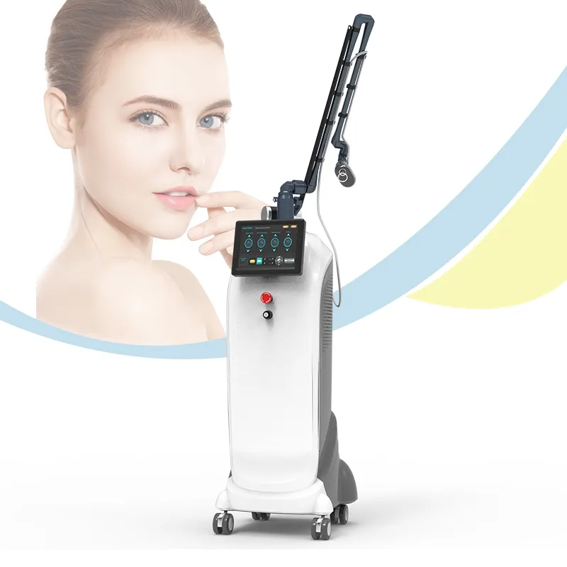 Nubway top quality vaginal tightening fractional co2 laser cutter marking acne treatment fractional laser machine with CE