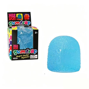 Juguete Sensorial Texturizado de EVA Schylling NeeDoh Gumdrop de 2.5 Pulgadas de Alto - Colores Pueden Variar - Product Image 2