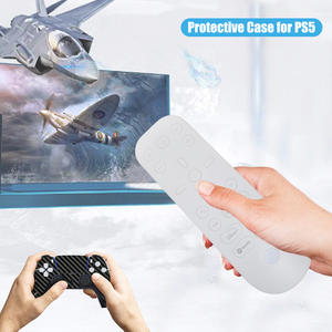 Housse de protection pour télécommande PS5, étui en Silicone souple, anti-poussière pour Console de jeu <span class=keywords><strong>PlayStation</strong></span> <span class=keywords><strong>5</strong></span> - Product Image 6