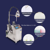 Machine de remplissage et de scellage pour produits électroniques, appareil de dosage de haute précision, Double Liqu, nouveau,