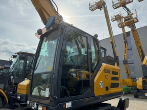 Nouvelle pelle sur pneus XE160WE avec moteur Euro V pour plusieurs chantiers de construction, transfert rapide inter-urbain - Product Image 6