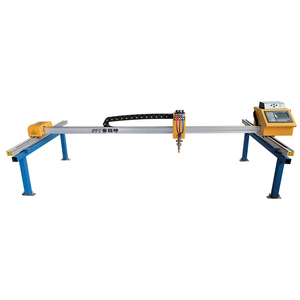 Machine de découpe plasma CNC à <span class=keywords><strong>portique</strong></span> portable de petite taille, découpe à la flamme ou au plasma, pour l'acier inoxydable, l'acier au carbone - Product Image 5