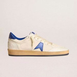 Baskets décontractées respirantes pour hommes, style rétro et tendance, en cuir véritable vieilli, pour la marche en extérieur - Product Image 1