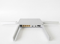 Çift Bantlı ONU F670L (GM619) Fiber Optik Router 1GE+1TEL+2USB+WiFi2.4/5GHz ONT FTTH 12V Güç Kaynağı BÜYÜK Anten
