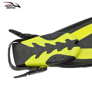 Aletas Cortas Ajustables KEEP DIVING FN 601 para Buceo, Snorkel, Natación, Entrenamiento Profesional para Adultos, con Calcetines, Aletas de Pato, Equipo de Buceo - Product Image 4
