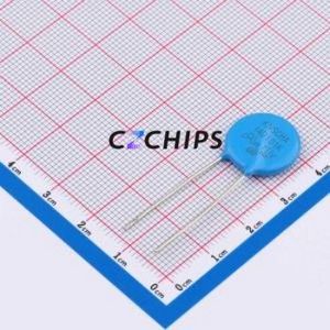 วาริสเตอร์ MOV14D101K206RV095ผ่านชิ้นส่วนรู (THT),P = 7.5mm ตัวต้านทาน165V 85V 60V - Product Image 1