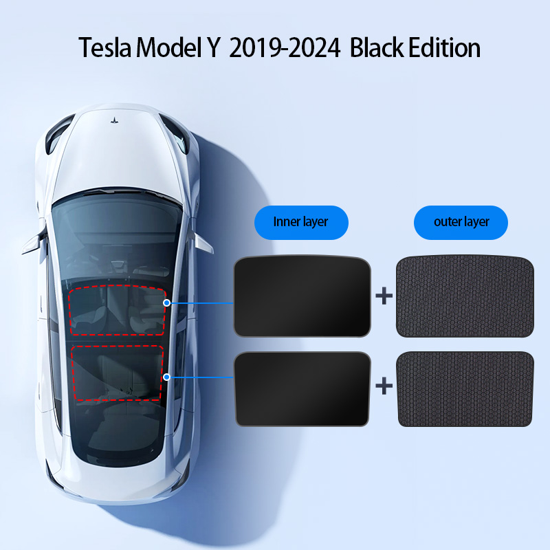 Tesla Model Y 2019-2024 Black Edition