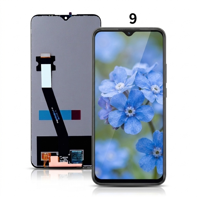Wholesale LCD Display for Xiaomi Redmi 9 9 Pro 9T 9A 9C Full Touch Screen Digitizer Assembly Mobile Phone Repair Spare Parts