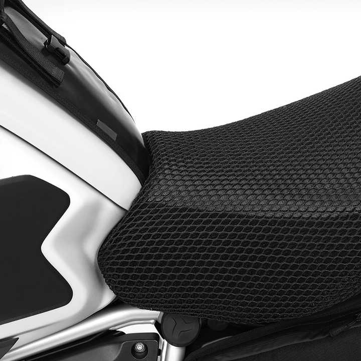 NICRX Saddles Pad Otorcycle Protecting Cushion Seat Cover For B&W R1200GS R 1200 GS LC ADV