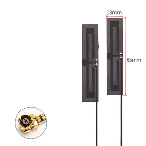 80*22mm Internal Built-in 4G LTE 3G GSM UFL U.FL BNC <b>TS9</b> Flexible FPC <b>Antenna</b> Manufacturer - Product Image 1