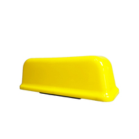 Panneau de toit de taxi LED 12V avec aimant puissant, contenu personnalisable