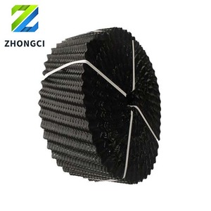 Torre de refrigeración de PVC de alta calidad, medios de llenado, 225/300mm de ancho, tipo redondo, torre de refrigeración, relleno de torre de refrigeración de agua, relleno Eac Green - Product Image 6