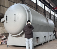 Horno de Carbonización Horizontal de Alta Eficiencia para la Producción de Carbón Vegetal a partir de Troncos de Madera y Bambú con Sistema de Reciclaje de Combustible