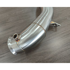 AKS ท่อดาวน์ไปป์ประสิทธิภาพสูงสำหรับ Mercedes Benz AMG GT GTC GTS GTR 4.0T downpipe - Product Image 6