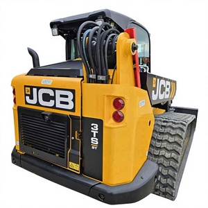 Cargadora Compacta Telescópica JCB 3TS-8T de la Mejor Calidad, Motor Diésel, Suministro Directo de Fábrica, Cargadora de Orugas Compacta con Alto Momento de Carga - Product Image 1