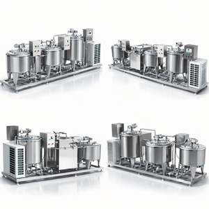 Machine de pasteurisation compacte Ace pour la fabrication de lait, yaourt, bière, jus, fromage et miel - Product Image 5