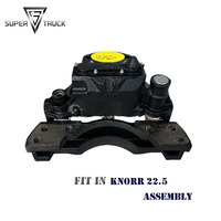 Usine professionnelle KNORRR 22.5 kits d'étrier de camion mécanisme pour pièces de frein à disque remorques de camion utilisées pour la nouvelle énergie