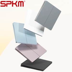 Factory Wholesale / <strong>UK</strong> Standard Wall Socket Switch / PC Panel / <strong>Skin</strong>-friendly Feel / Scratch-resistant / 10A 16A 250V Ultra-thin - Product Image 4