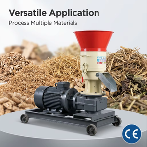 Attrezzatura per Pellet di Biomassa Direttamente dalla Fabbrica, Macchina per Pellet di Trucioli di Legno - Product Image 1