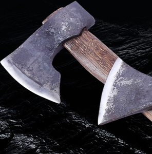 Martillo industrial con mango de madera para extinción de incendios, demolición, apilamiento de leña y corte de árboles en entornos exteriores - Product Image 6