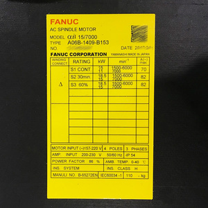 Moteur servo FANUC A06B-1460-B900 F521, neuf, original, testé, garantie, livraison rapide, haute qualité - Product Image 2