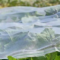 HD-AIN Transparant Gebreid Kunststof Net Anti-Hagel Anti-Insecten Net voor Tuin Bijen Vogels Bescherming Landbouw Kas Gebruik