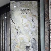 Foshan Lieferung Gesinterter Stein 900x1800 Glänzende Porzellan-Bodenfliese Gesinterter Stein Esstischplatte Große Platte für Tischplatte