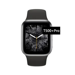 Grosir apple watch series 3 stopwatch-T500 + PRO Jam Tangan Pintar Seri 5 BT Panggilan 44Mm, Jam Tangan Pintar Tali Pengganti Monitor Denyut Jantung untuk IOS Android PK IWO 13 2021