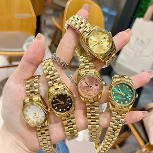 Set di Orologi al Quarzo in Acciaio Inossidabile per Coppie, Impermeabili, Orologi <span class=keywords><strong>da</strong></span> Polso alla Moda, <span class=keywords><strong>Regalo</strong></span> di San Valentino per Uomini e Donne - Product Image 1