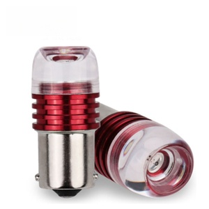 Ampoule LED COB 1SMD haute puissance 1156 1157 BA15S BAY15D 12V blanc rouge bleu clignotant frein marche arrière feu arrière 10W 700LM universelle - Product Image 3