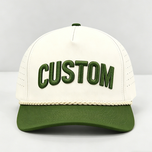 <span class=keywords><strong>หมวก</strong></span>แก๊ปปักโลโก้แบบกำหนดเอง ปีกแบน สายรัดแบบเลเซอร์ 5 แผง สำหรับผู้ชายและผู้หญิง แห้งเร็ว กันน้ำ มีรูระบายอากาศแบบเลเซอร์ <span class=keywords><strong>หมวก</strong></span>กอล์ฟ <span class=keywords><strong>หมวก</strong></span>ทรัคเกอร์ - Product Image 3