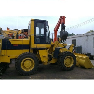 Trung Quốc Mini Sử Dụng Nhật Bản Thương Hiệu <span class=keywords><strong>Komatsu</strong></span> Bánh Xe Tải 2015 Mô Hình 15 Tấn Xếp Hạng Tải 1m3 Xô Với Động Cơ Động Cơ Hộp Số Bơm Cho Bán - Product Image 6