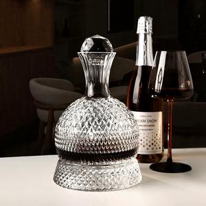 Leichte Luxus High-End rotierende Dekan ter transparente Haushalt Kristallglas Weinglas Spender Premium Weinglas - Product Image 2