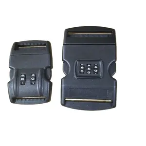 Excellent Quality Plastic Luggage And Case Password Buckle For Backpack Accessories