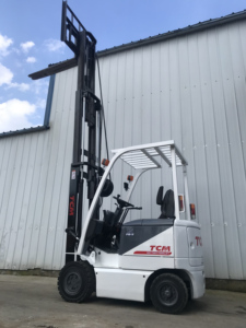 Carretilla elevadora diésel marca TCM 7TON de 1,5 toneladas a 15 toneladas de capacidad de 3m de altura usada Precio de altura de - Product Image 4