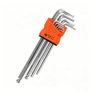 Set di chiavi esagonali universali, cacciavite esagonale multifunzione, kit di chiavi Torx <span class=keywords><strong>a</strong></span> 6 punte, set di strumenti di riparazione Torx esagonali - Product Image 1