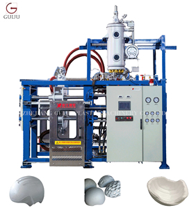 Guiju EPS bọt Máy Nhà máy tự động xốp Máy <span class=keywords><strong>Polystyrene</strong></span> EPS bọt Mũ bảo hiểm máy làm bọt dây chuyền sản xuất - Product Image 1