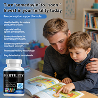 Comprimés de fertilité WELLBODY : Complément alimentaire pour la santé masculine, Maca pour augmenter le nombre de spermatozoïdes – Fournisseur d'usine sur mesure