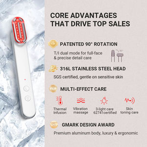 Productos <span class=keywords><strong>de</strong></span> Belleza Portátiles <span class=keywords><strong>de</strong></span> Alta Energía Gmark, Productos RECARGABLES para el Cuidado Personal, Lifting Facial, Cuidado <span class=keywords><strong>de</strong></span> la Piel y <span class=keywords><strong>de</strong></span> los <span class=keywords><strong>Ojos</strong></span> para Mujeres - Product Image 3