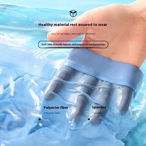 Men's High Quality Mid-Rise <b>Boxer</b> Briefs Breathable Soft Cool Sports Underwear Loose Fit Hot Selling Ice Silk <b>Custom</b> ODM Supply - Product Image 2