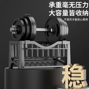 ชั้นวางของในครัวอเนกประสงค์ทรงสี่เหลี่ยมขนาด L สำหรับแขวนบนเคาน์เตอร์ ที่เก็บฟองน้ำในอ่างล้างจาน - Product Image 3