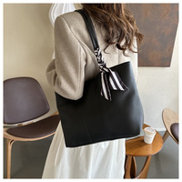 Sacs fourre-tout vintage en PU grande capacité pour femmes, sacs à main tendance d'été à fermeture ouverte